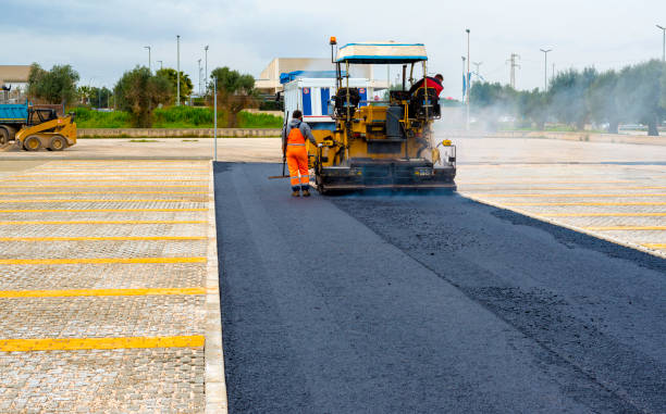 Paver Driveway Replacement in Alma, MI