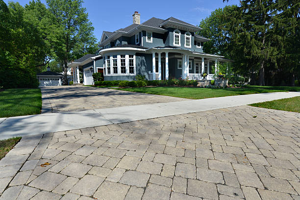 Best Cobblestone Driveway Pavers  in Alma, MI