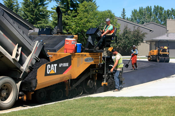Best Concrete Paver Driveway  in Alma, MI